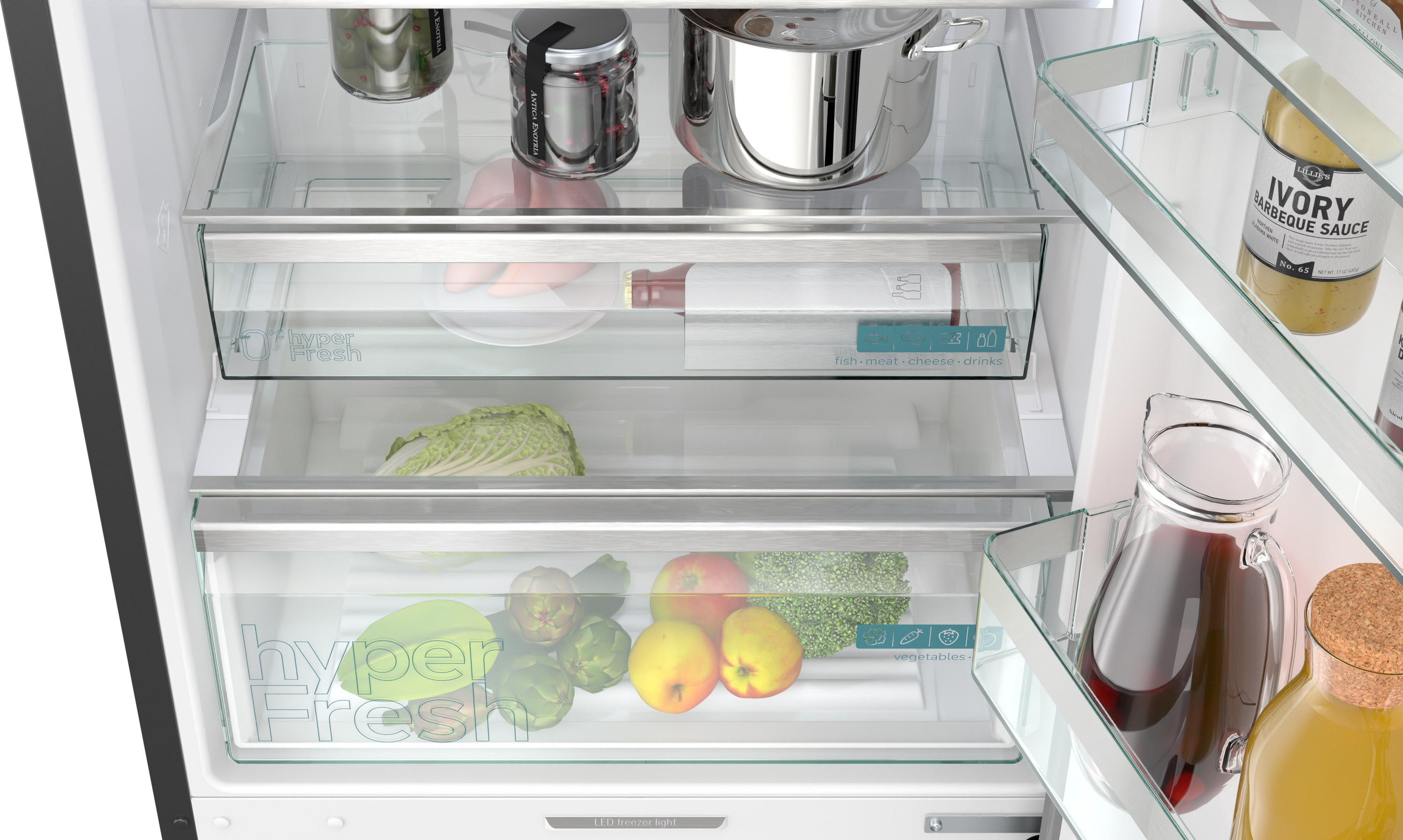 Siemens KG49N4XAF Køl/frys kombination